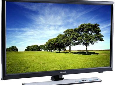 SAMSUNG T24E310ND 23.6" 8ms 720p Widescreen combined LED Backlit HDTV / Monitor , Two HDMI Ports, with Built-in Speakers