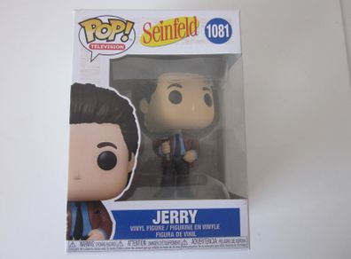 Funko Pop Television Jerry Seinfield  1081 Vaulted Vinyl Figure New