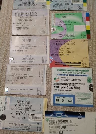 Ticket  Stubs