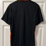NETHERLANDS HOLLAND football jersey shirt away black orange Image 3