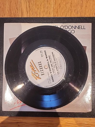 Daniel O Donnell And Margo Twos Company Vinyl EP