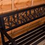 Steel Garden Bench Image 5