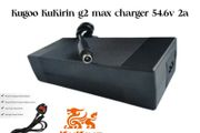 54.6V 2A Charger for Kukirin G2 Pro/ G2 MAX Electric Scooter Kugoo kirin Lithium Battery Power Charger