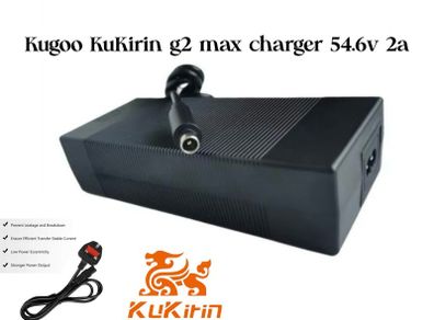 54.6V 2A Charger for Kukirin G2 Pro/ G2 MAX Electric Scooter Kugoo kirin Lithium Battery Power Charger