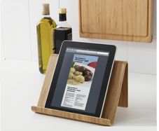 IKEA Bamboo Tablet Stand