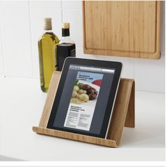IKEA Bamboo Tablet Stand