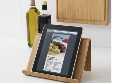 IKEA Bamboo Tablet Stand