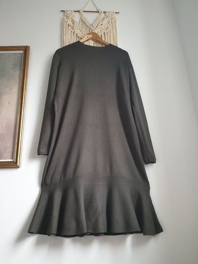 Yas Knitted Dress Size Large