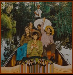 The true story of Bananagun vinyl lp