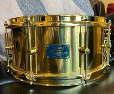 Canopus Limited Edition "The Brass" Snare drum