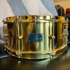 Canopus Limited Edition "The Brass" Snare drum