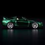 Hot Wheels RLC Exclusive 1997 Toyota Supra in green, new. Image 9