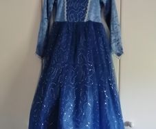 Else winter Queen dress