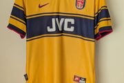 Genuine Original Arsenal Away Shirt 1997/1999 - Men's Medium