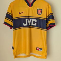 Genuine Original Arsenal Away Shirt 1997/1999 - Men's Medium