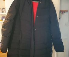 womens coat .Canada goose woren once as too big.