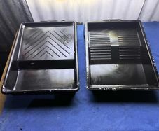 2 paint roller trays