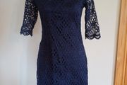 Size 8 Navy Dress