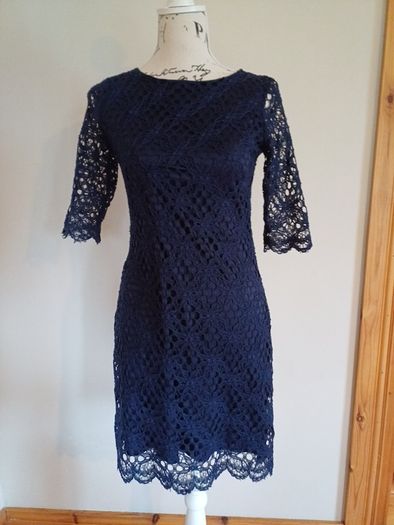 Size 8 Navy Dress