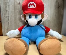 Giant Super Mario Jumbo Plush - 36" 2016 Nintendo Large Soft Toy