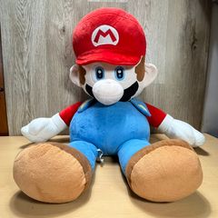 Giant Super Mario Jumbo Plush - 36" 2016 Nintendo Large Soft Toy