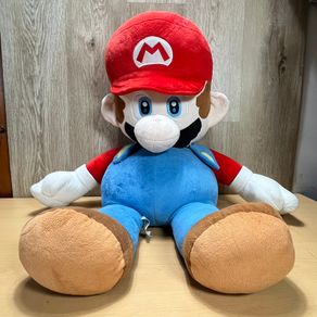 Giant Super Mario Jumbo Plush - 36" 2016 Nintendo Large Soft Toy