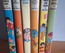 Enid Blyton 70s books