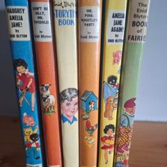 Enid Blyton 70s books