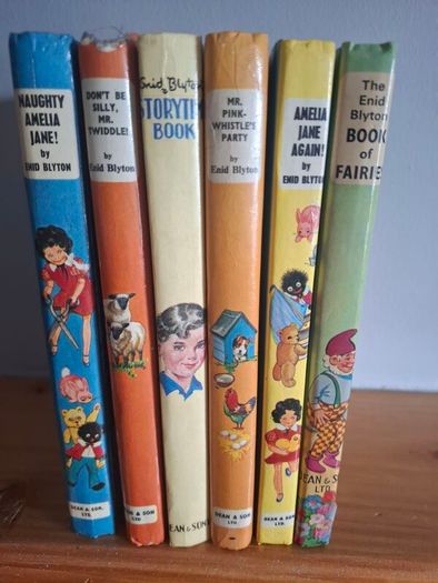 Enid Blyton 70s books