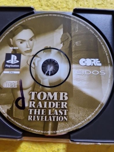 Tomb Raider The Last Revelation PlayStation1 Ps1 PlayStation2 Ps2 games Original