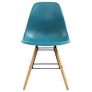 3 Piece Dining Set Plastic Turquoise Image 6