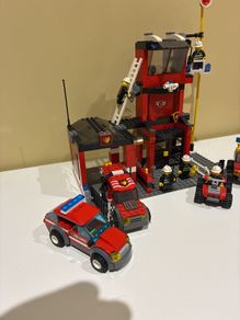 Lego Fire Station 7240