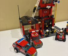 Lego Fire Station 7240