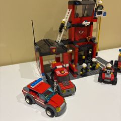 Lego Fire Station 7240