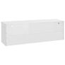 Kitchen Wall Cabinet 150x40x50 cm Stainless Steel Image 3