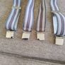 Mens Braces adjustable in very good condition FREE STANDARD POSTAGE INCLUDED Image 2