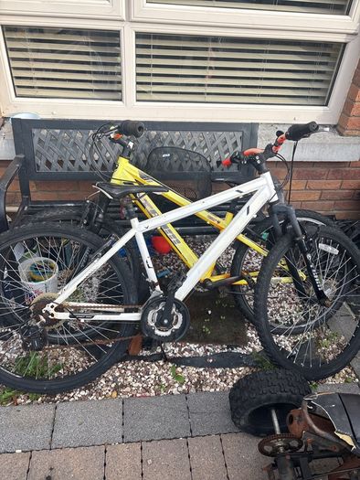 bikes for parts