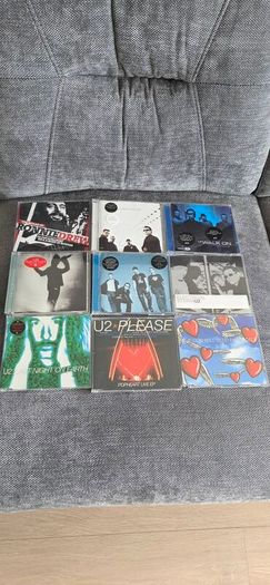 U2 Cd's