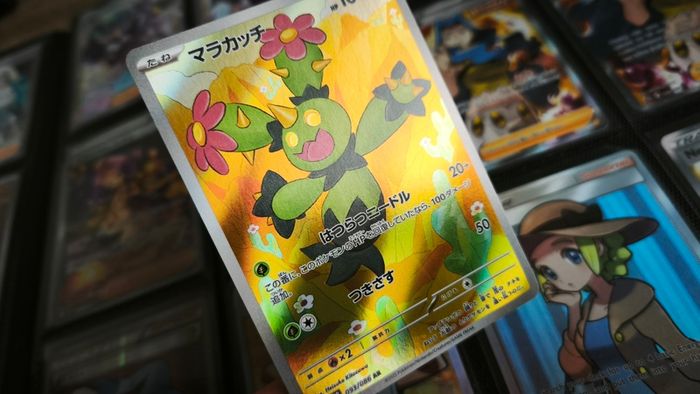 Maractus ! Illustration Rare ! from Black Bolt JP Set ! 2025 ! Japanese Pokemon Card !