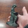 Bronze Girl Reading Image 2
