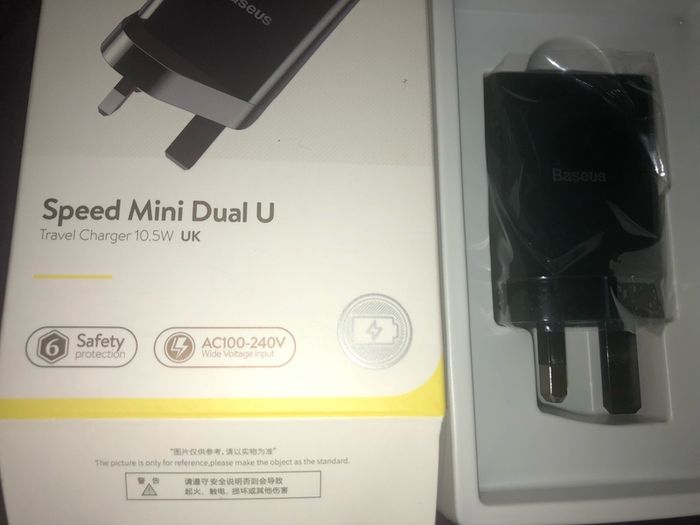 Speed mini dual trawel usb wall charger 10 watt
