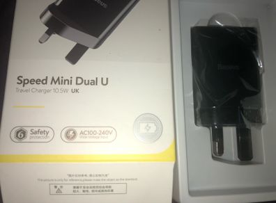 Speed mini dual trawel usb wall charger 10 watt
