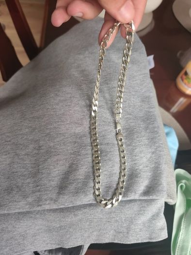Sterling silver necklace chain