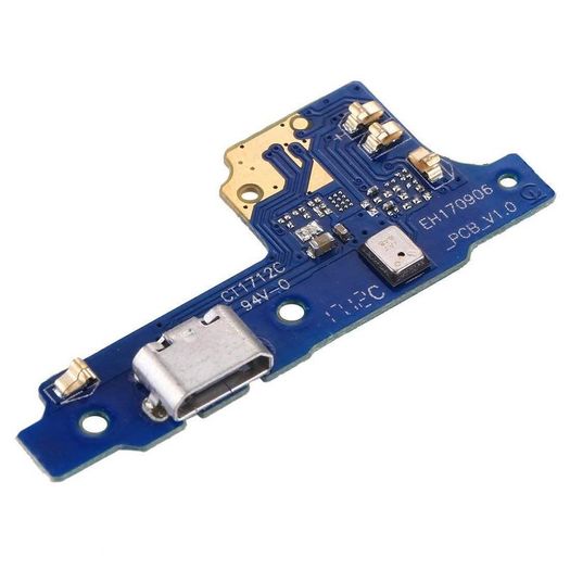 For Huawei Y6 2017 Micro USB Charging Port Dock Connector Mic Flex Cable New - FHT02HCP