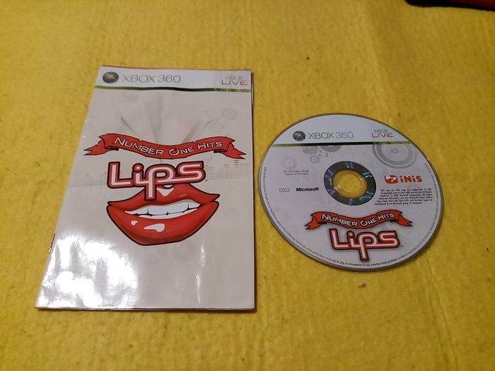 Lips number one hits Xbox 360 games Original