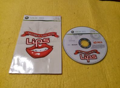 Lips number one hits Xbox 360 games Original