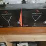 4 crystal Darques martini glass's Image 2