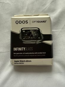 OptiGuard Infinity Glass for Apple Watch 6/SE/5/4 40mm