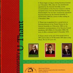 2009 United Nations New York Stamp Collection (inc 16 images)