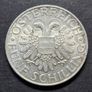 1935 Austria 5 Schilling Silver coin Image 3
